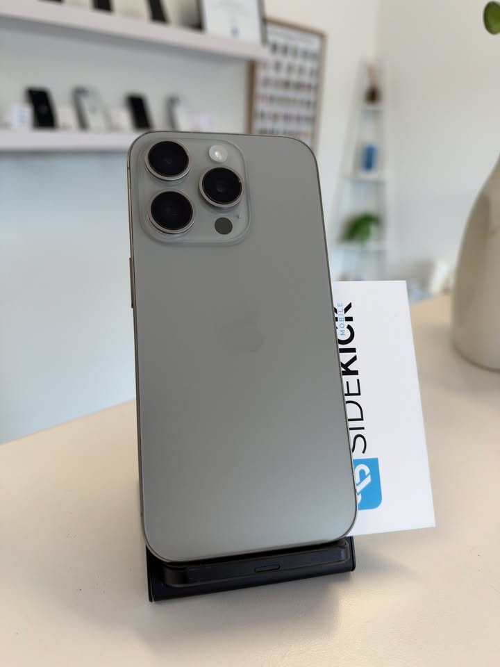 iPhone 15 Pro