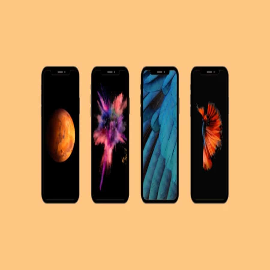 The most beautiful IOS 16 wallpapers you can find in 4 applications ...